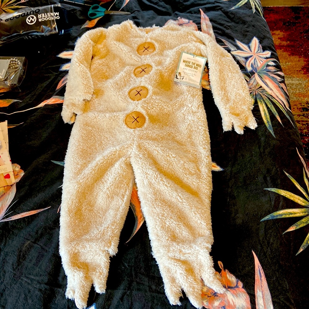 Where the wild things are Max costume